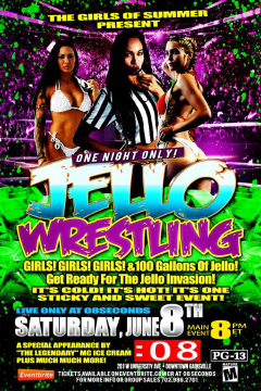 Jello Wrestling