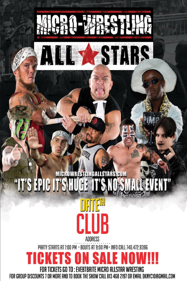 Micro Wrestling All Stars